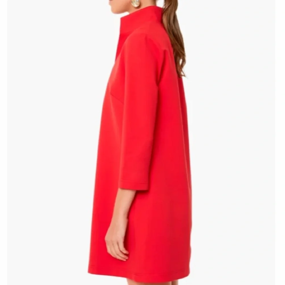 Poppy Red Ponte Clifton Dress
TUCKERNUCK - Picture 5 of 16